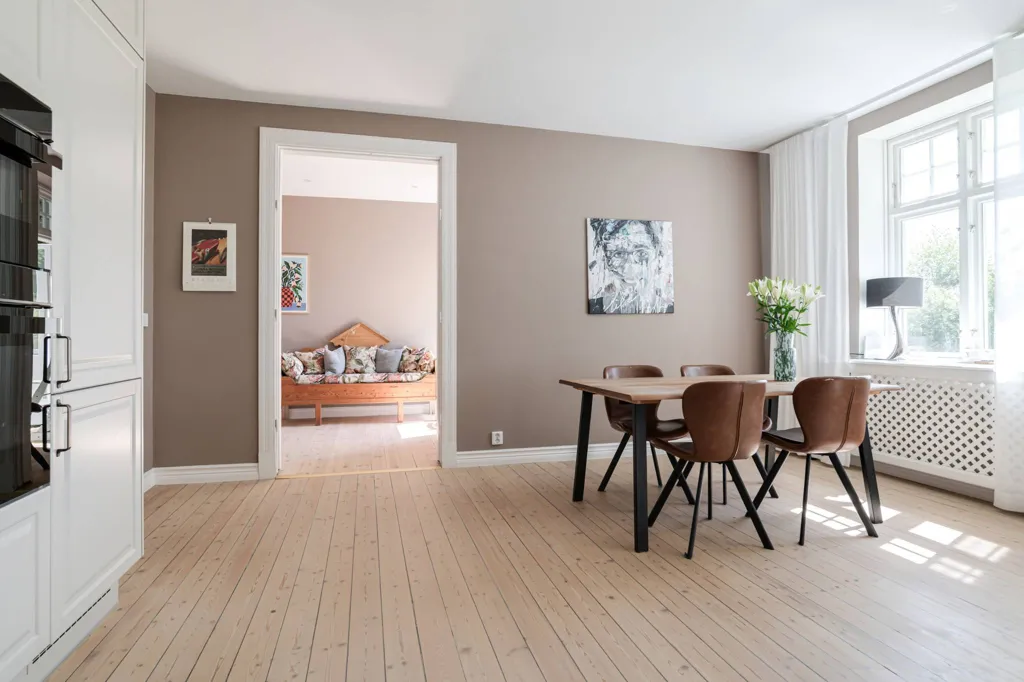 Salle à manger - Charming Villa with Park-like Garden in Härslöv