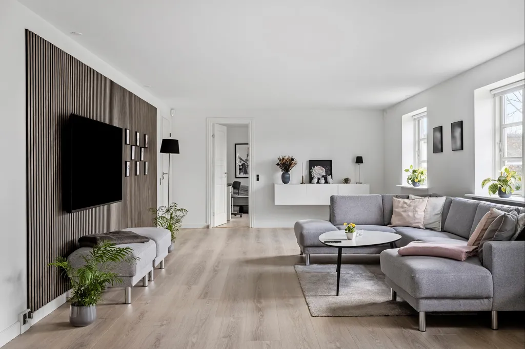 Séjour - Charming Villa with Garden in Græsted
