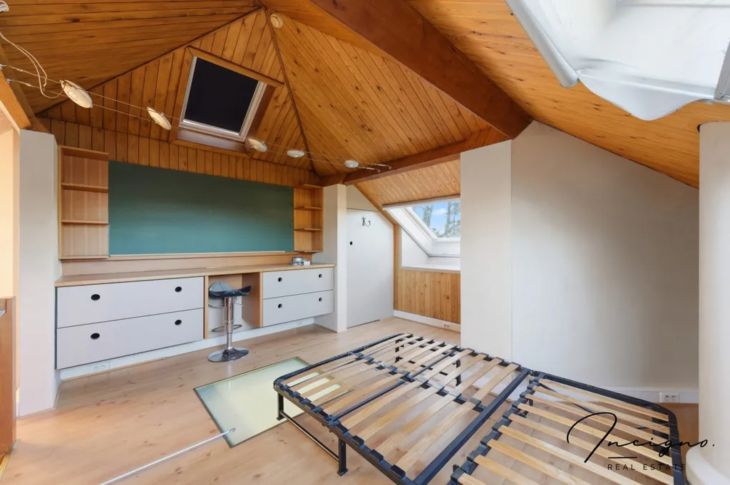 Camere da letto - Architectural House with Water View in Keerbergen