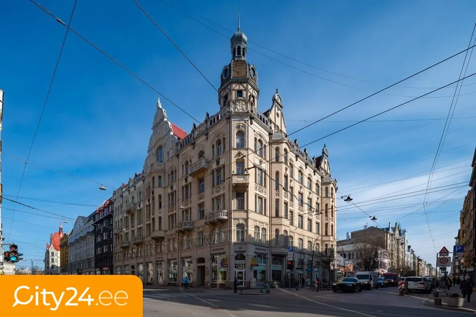Esterno - Renovated Flat with Shower in Riga Centre
