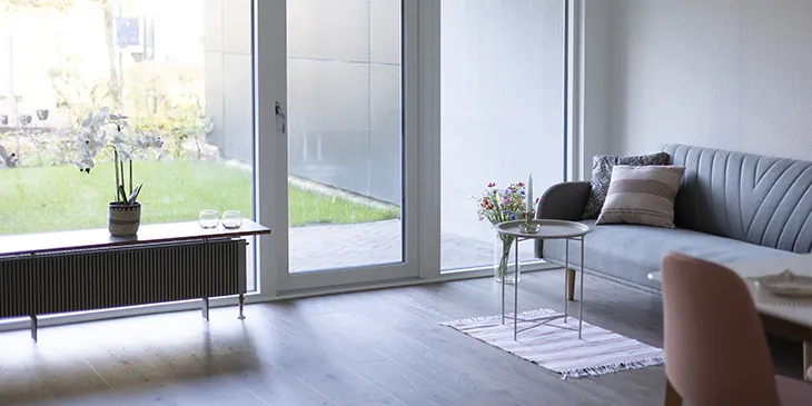 Séjour - Two-Bedroom Flat with Renovated Features in Esbjerg Ø