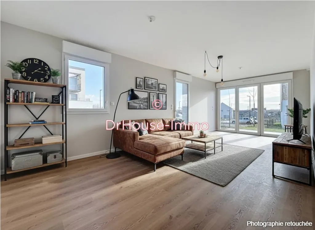 Séjour - Appartement 3 Pièces avec Terrasse à Amiens Ouest