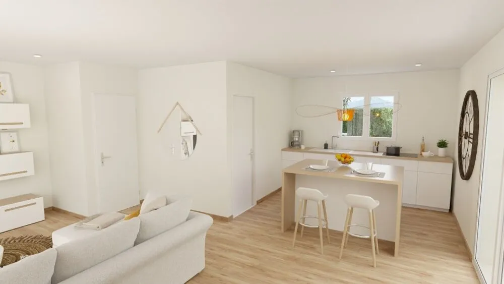 New 3-Bedroom House with Garden in Eclassan