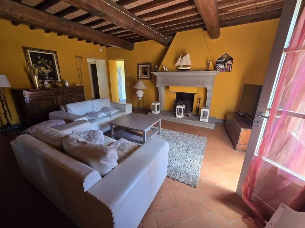 Séjour - Restored Casale with Pool in Terranuova Bracciolini