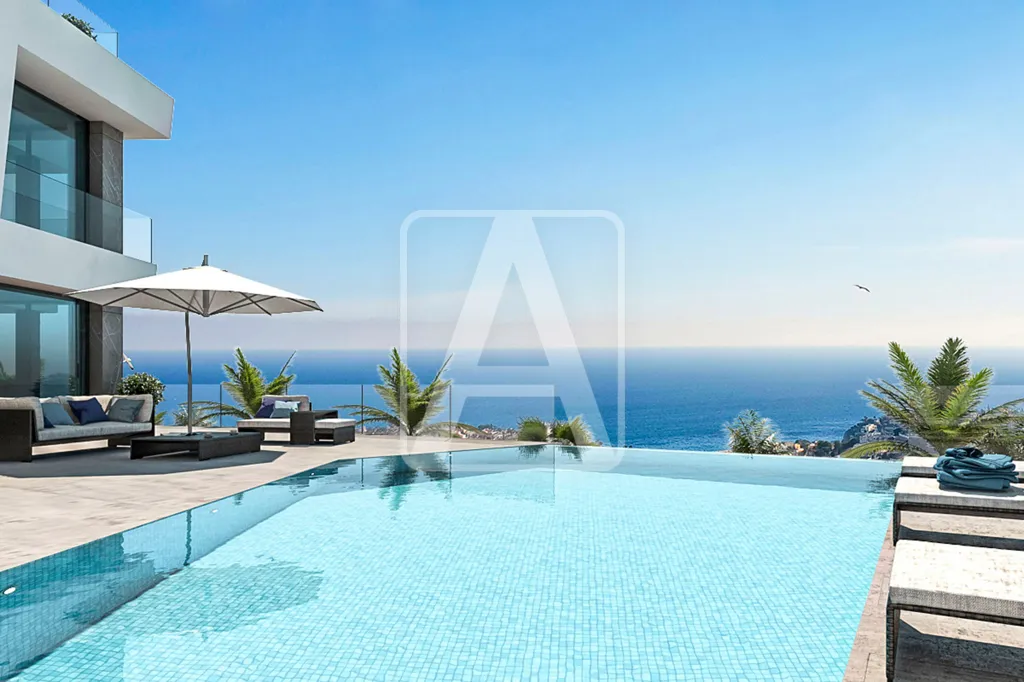 Bassein - Luxury Villa with Sea Views in Calpe