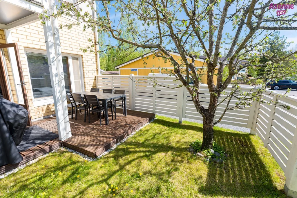 Terrasse - Modernised Apartment with Sauna in Emola, Mikkeli