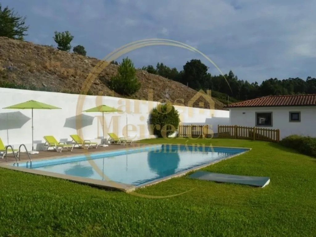 Bassein - Rural Retreat with Pool in Ponte de Lima