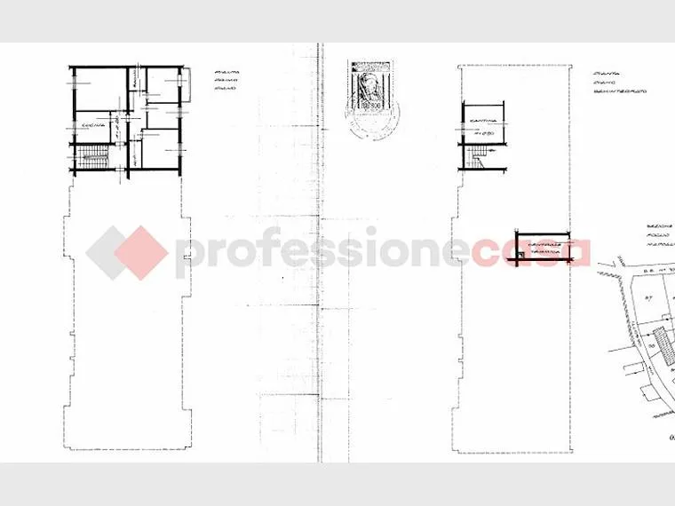 Plan - Spacious Apartment with Two Garages in Nogara