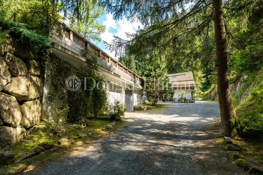 Extérieur - Ferme Historique avec Piscine à Les Houches