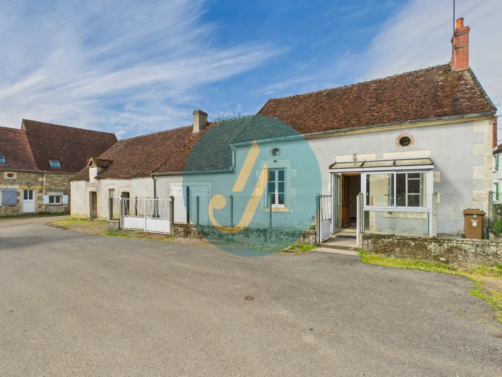 Extérieur - Maison de Campagne avec Dépendances à Arbourse