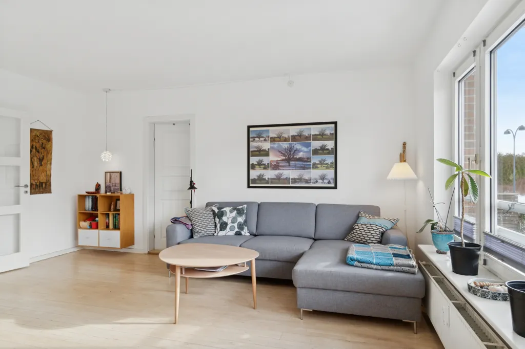 Séjour - Apartment with South-Facing Garden in Birkerød