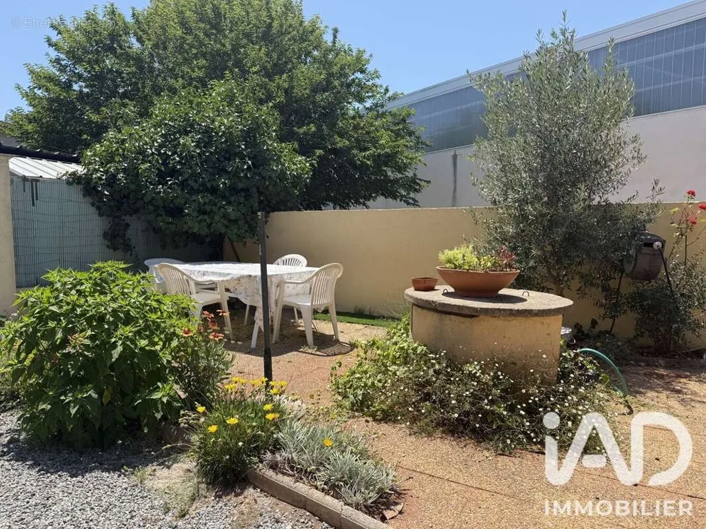 Jardin - Studio avec Jardin Privatif à Saint-Raphaël