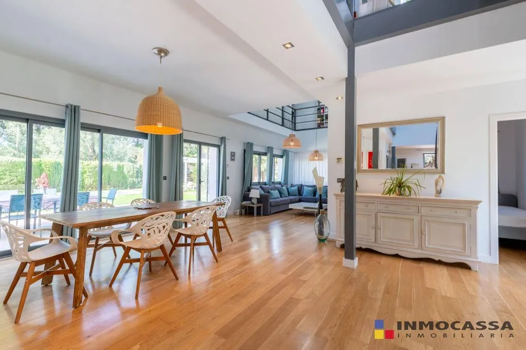 Salle à manger - Detached House with Private Pool in Bollullos de la Mitación