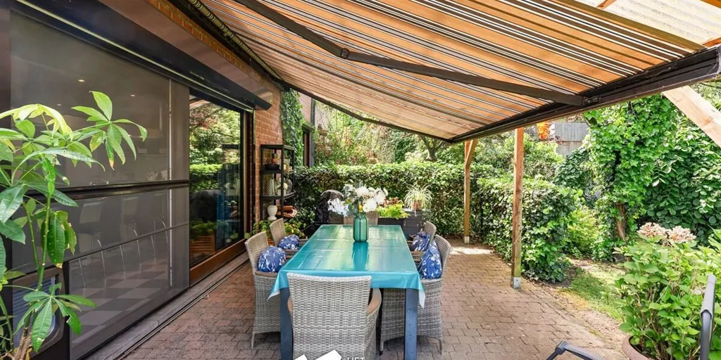 Terrasse - Maison avec Atelier sur Terrain de 1372m² à Balen