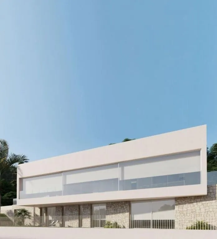 Luxury Villa with Sea View in Denia
