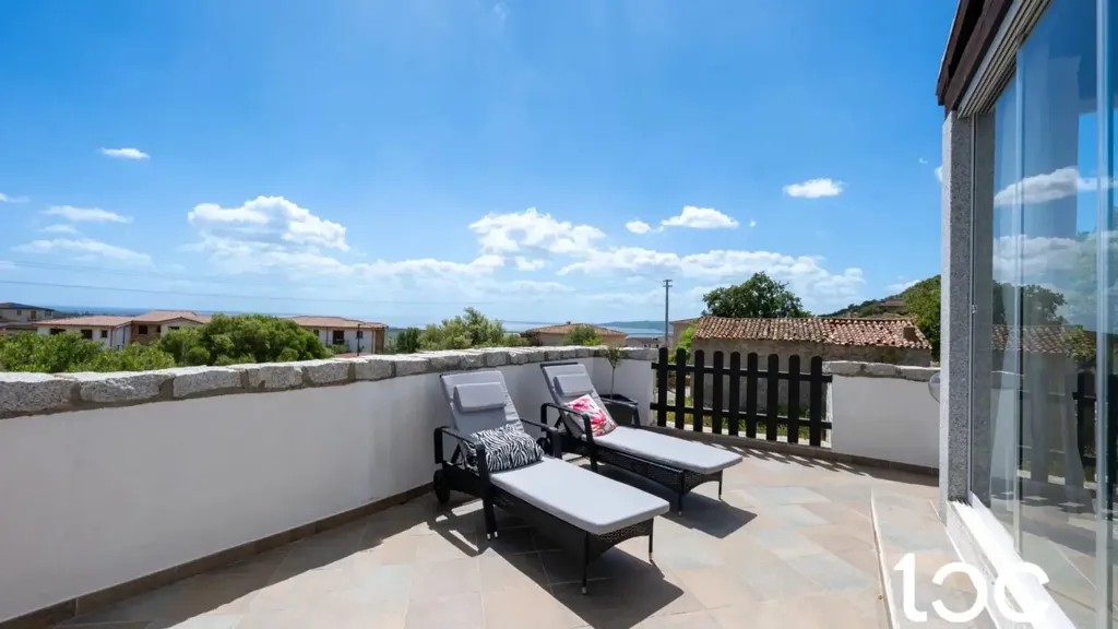 Terrass - Luxury Villa with Sea View in San Teodoro