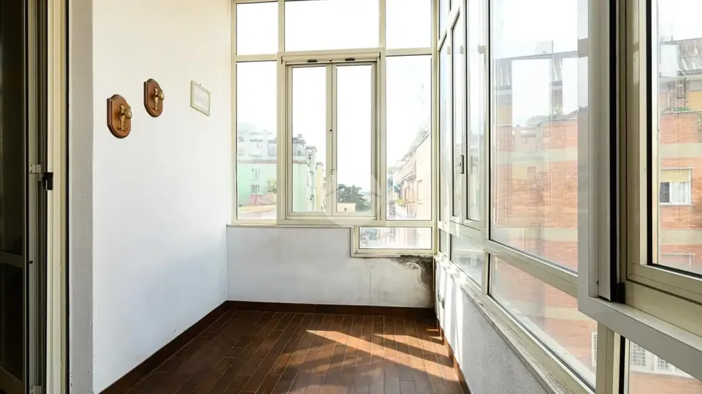 Balcon - Apartment with Terrace in Balduina, Rome