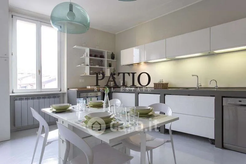 Cuisine - Restored Apartment with City View in Como