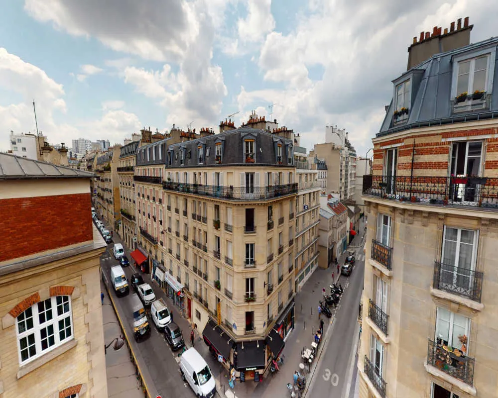 Extérieur - Chambre Meublée à Necker, Paris