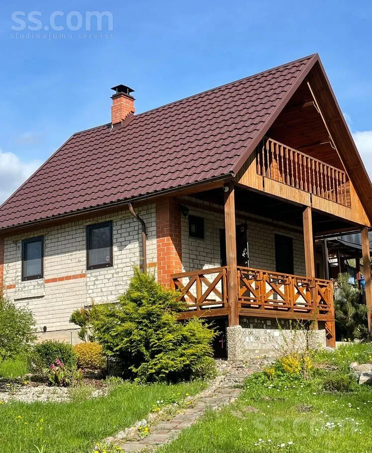 Maison 3 pièces à Daugavpils un raj.