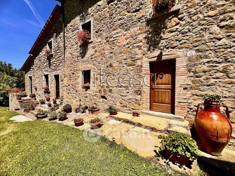 Välivaade - Rustic Tuscan Casale with Olive Grove in Anghiari
