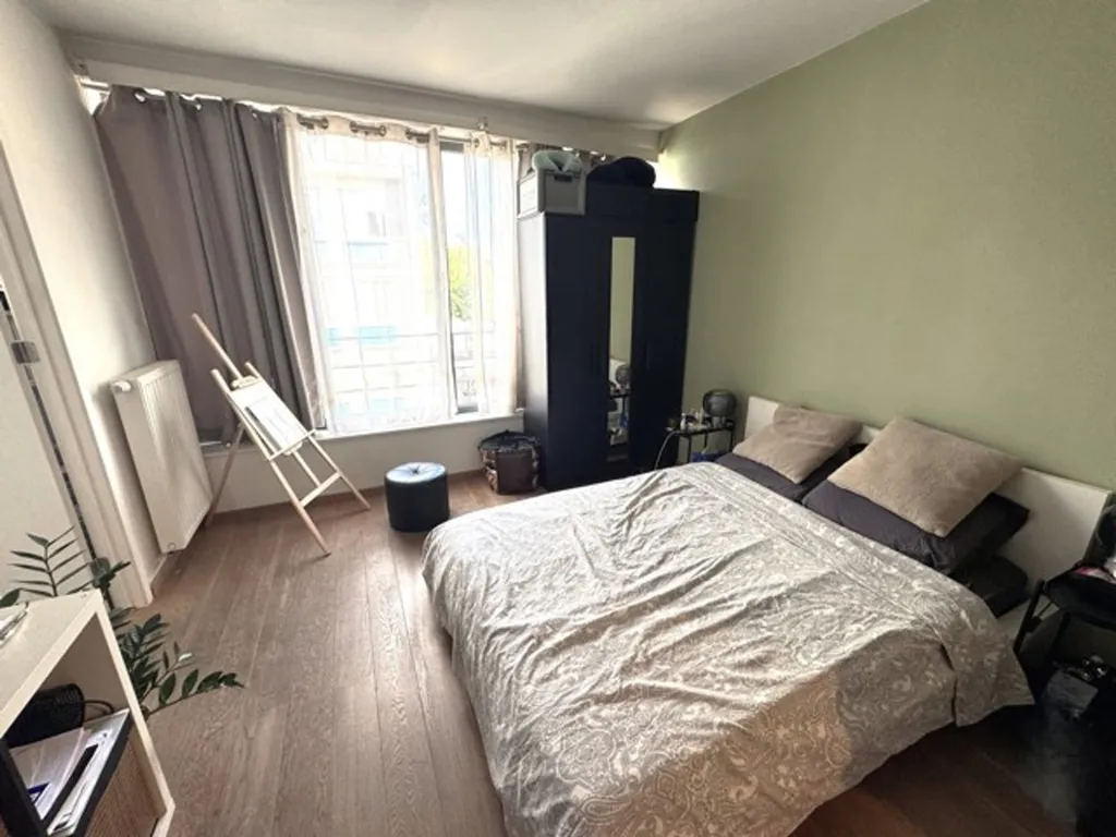 Camere da letto - 3-Bedroom Apartment with Terrace in Ixelles