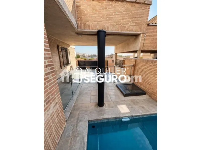 Piscina - Chalet with Pool in Bargas, Toledo