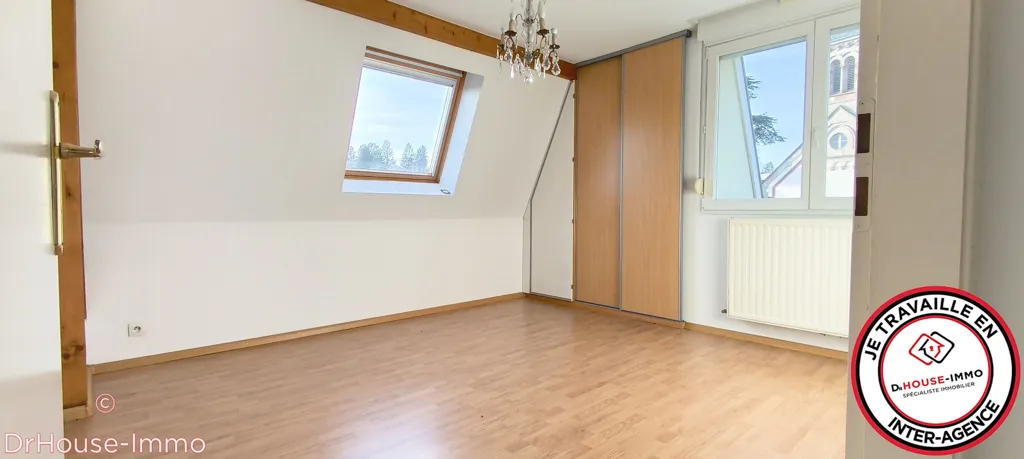 Chambres - Attique Rénové avec Terrasse à Mulhouse