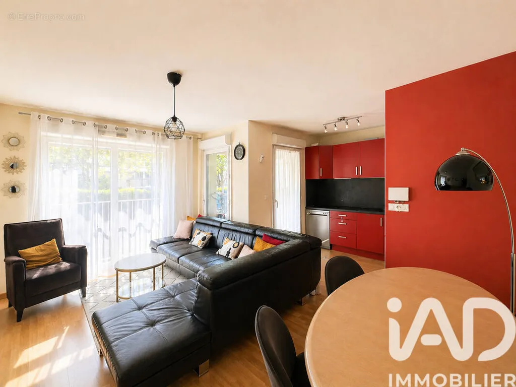 Appartement 4 pièces à Cergy
