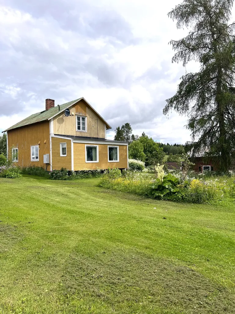 Extérieur - Farm with Panoramic View near Östersund