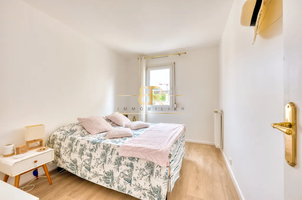Chambres - Appartement Traversant avec Terrasse à Gentilly