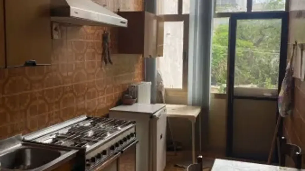 Kitchen - Terraced House with Starry Ceilings in Sava