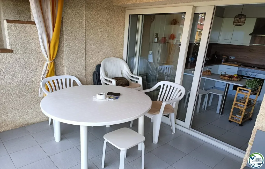 Terrass - Apartment with Sea View and Terrace in Rosas