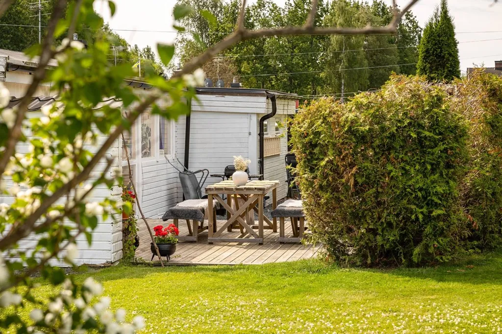 Giardino - Semi-Detached Villa with Garden in Bodafors