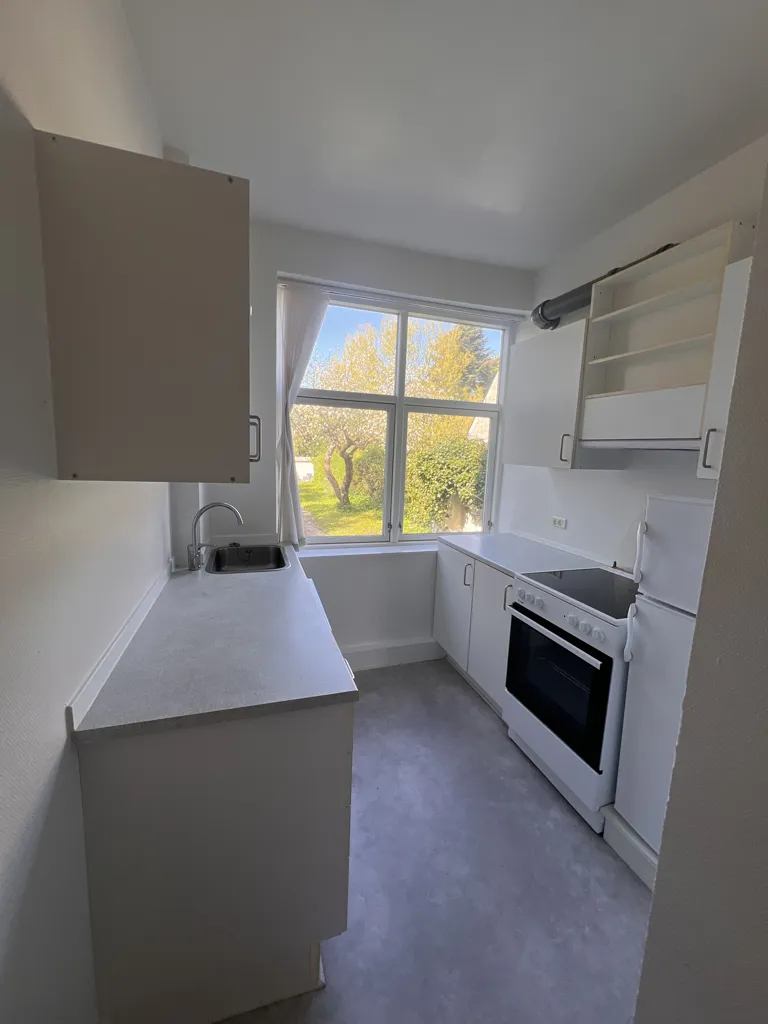 Cuisine - 3-Room Apartment with Terrace in Central Location