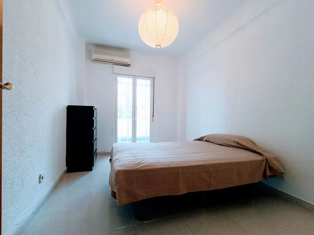 Chambres - 1-Bedroom Flat with Air Conditioning in El Carmen
