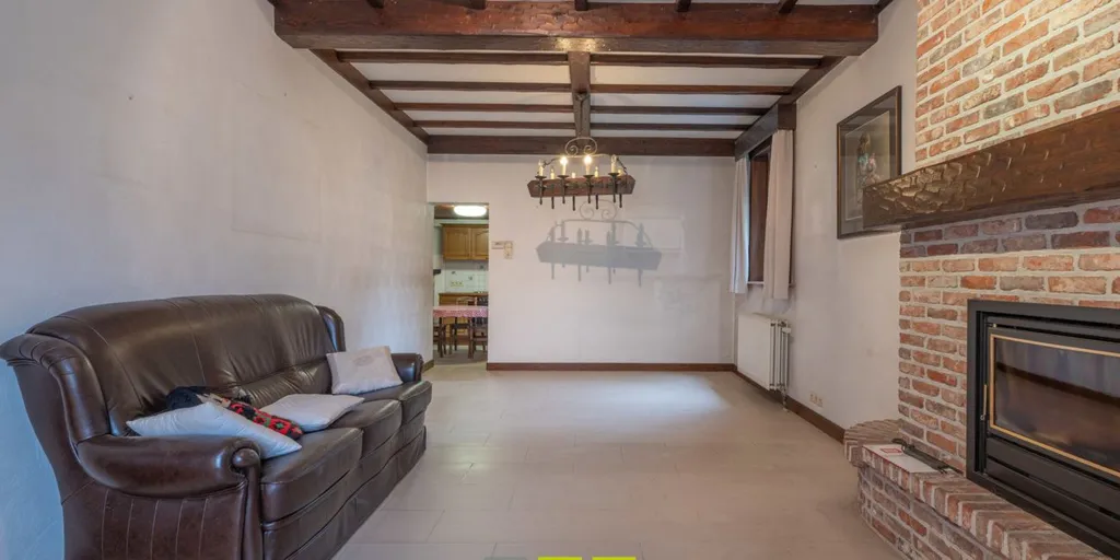 Séjour - Maison à Renover avec Jardin à Maasmechelen