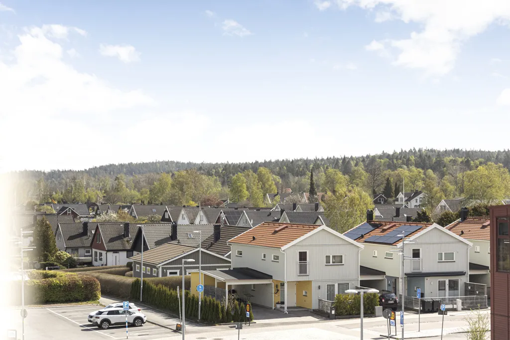 Extérieur - Apartment with Balcony in Gråbo Centre