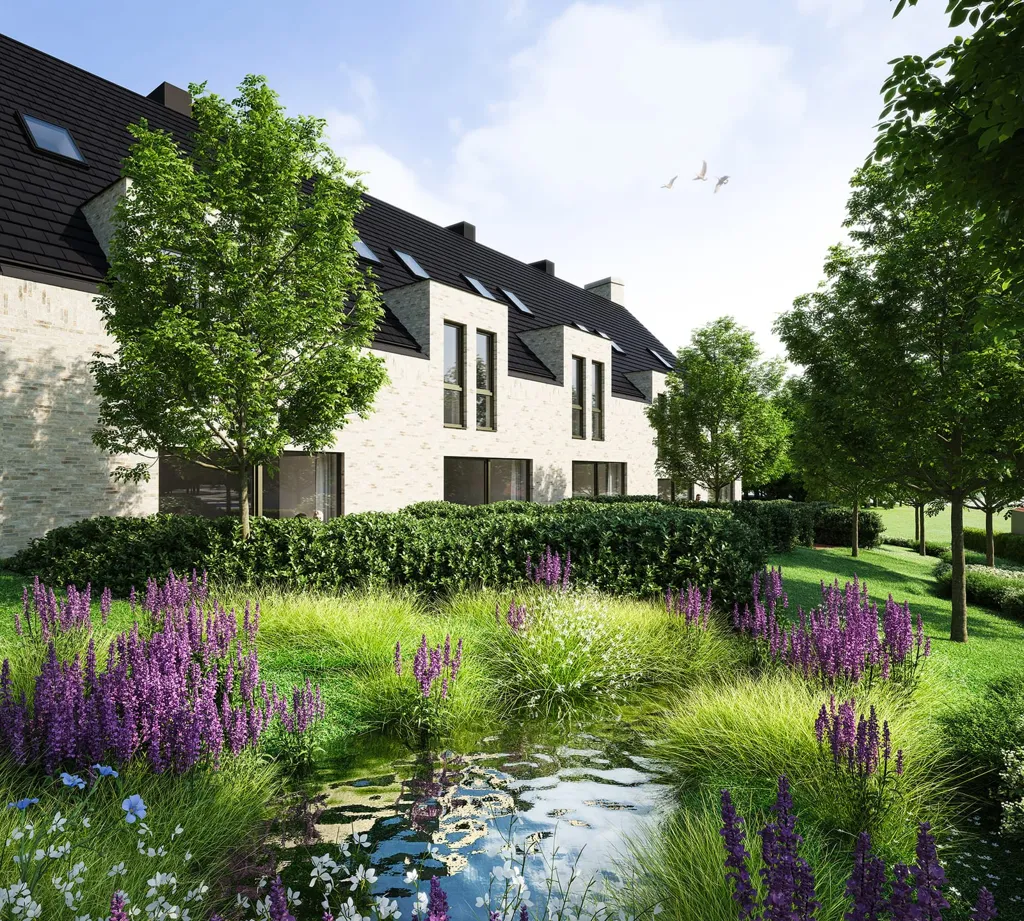 New Apartments with Geothermal Heating in Lennik