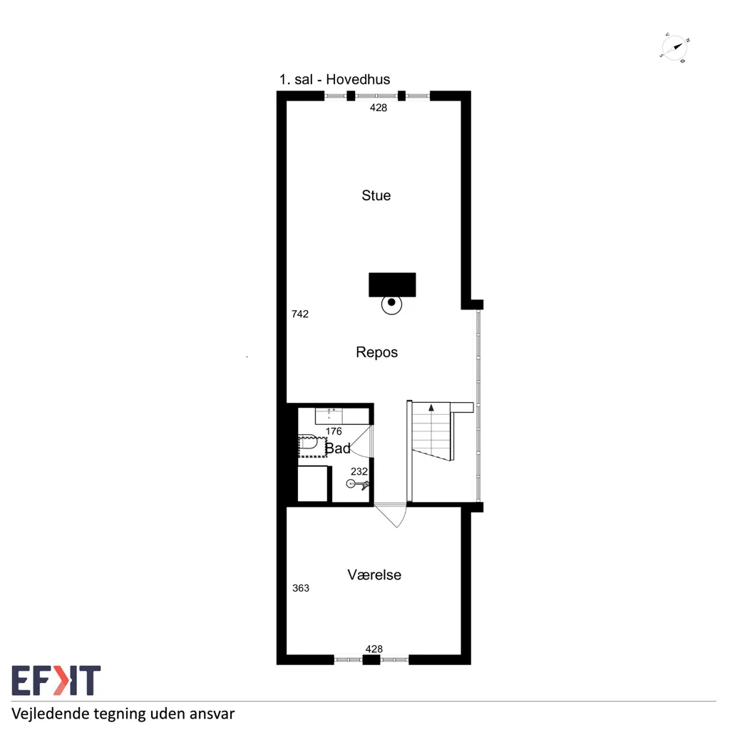 Plan - Conservation-Grade Lighthouse Farmhouse on West Coast