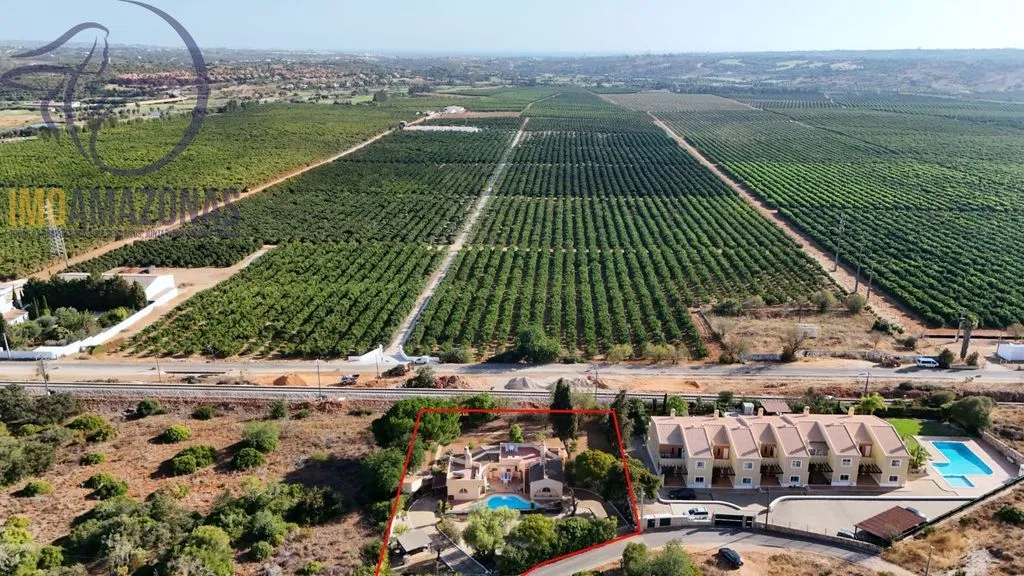 Vista aerea - Luxury Duplexes with Pool in Silves