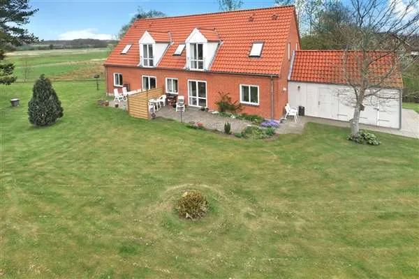 Õhuvaade - One-Bedroom Flat in Gadbjerg