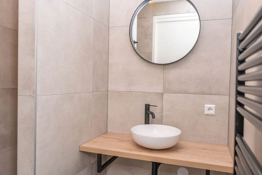 Salles de bain - Stylish Studio in Rosmolenplein, Tilburg