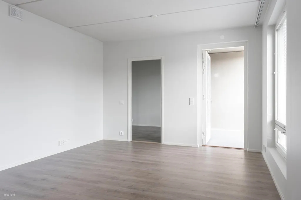 Pièces - Modern Flat with Glazed Balcony in Turku