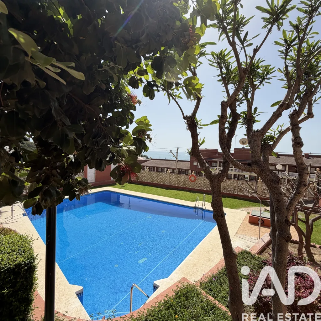 Piscine - Studio with Sea Views in Torremolinos