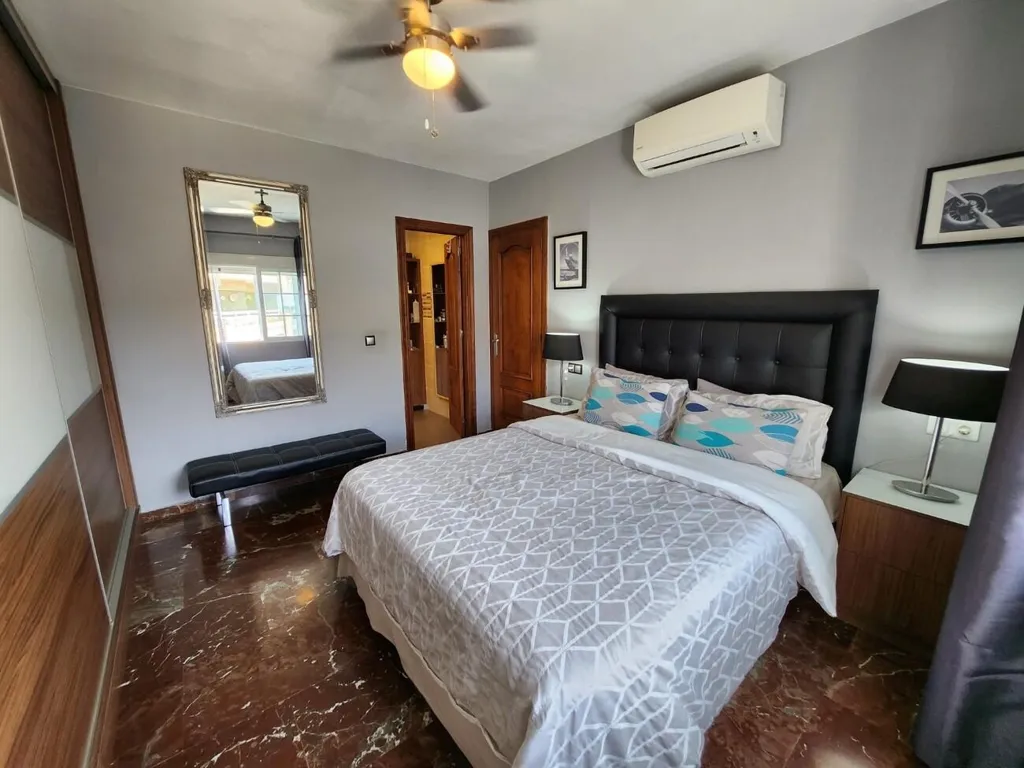 Bedrooms - Renovated Apartment with Terrace in Nerja