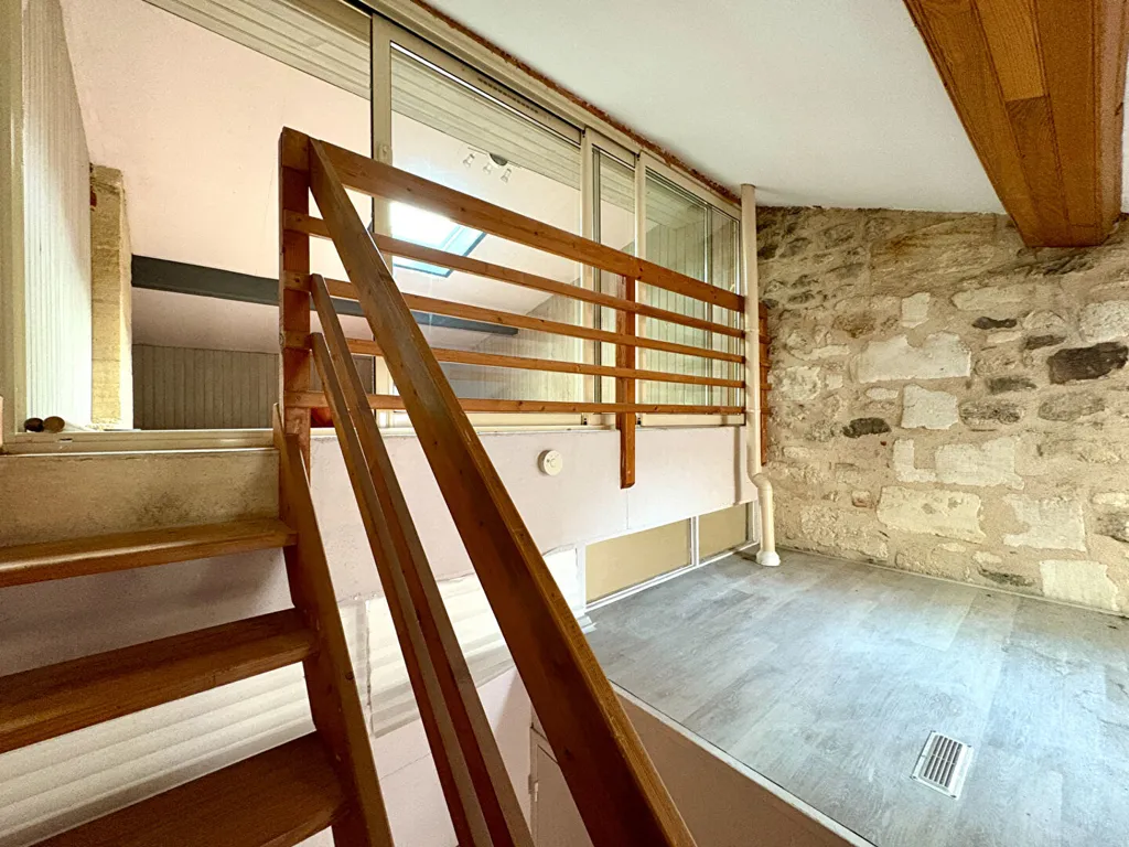 Stanze - Charming T2 Bis with Mezzanine in Saint-Michel