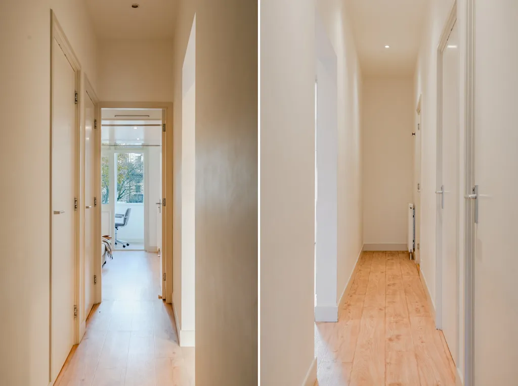 3-toaline korter asukohas Amsterdam