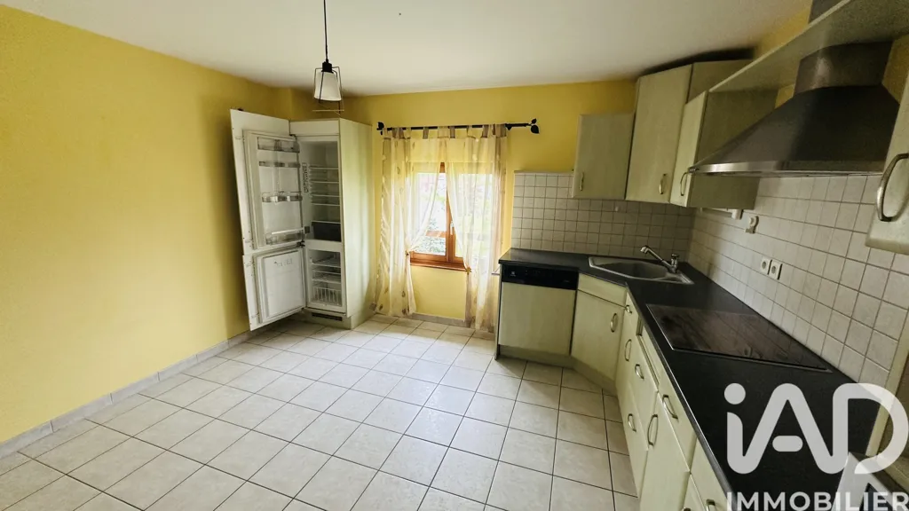 Cuisine - Duplex au Calme avec Terrasse à Pfetterhouse
