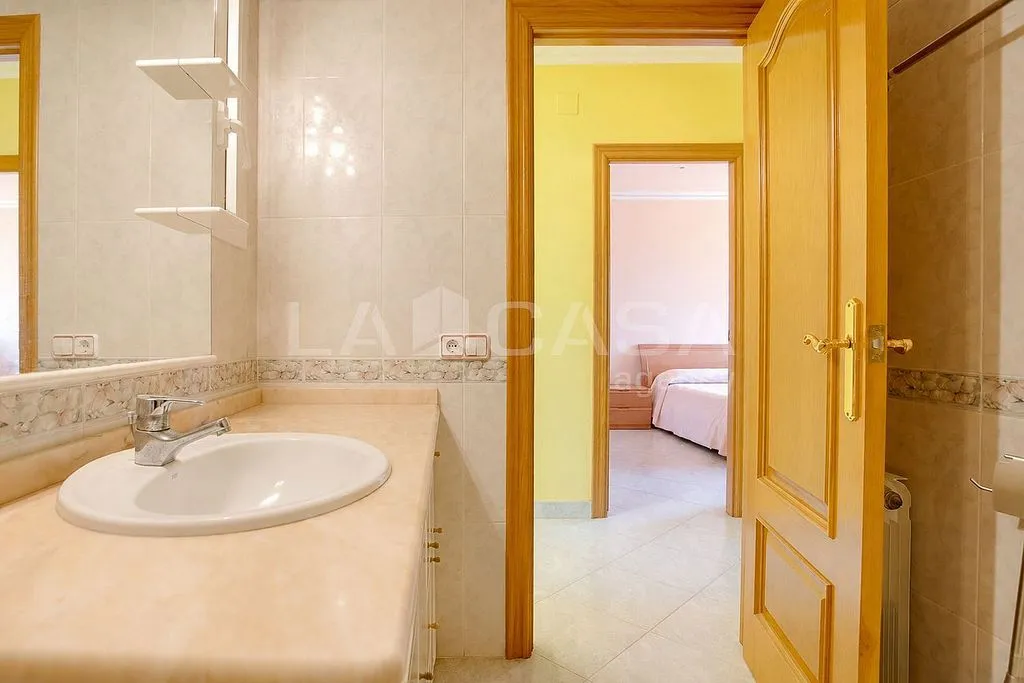 Salles de bain - Chalet with Terrace in Santa Eulàlia de Ronçana